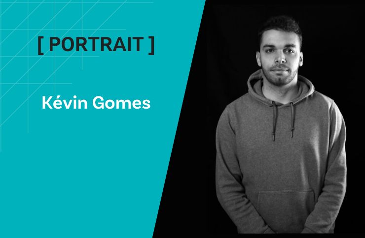 Illustration [5 questions à ] Kévin GOMES – Métallier 