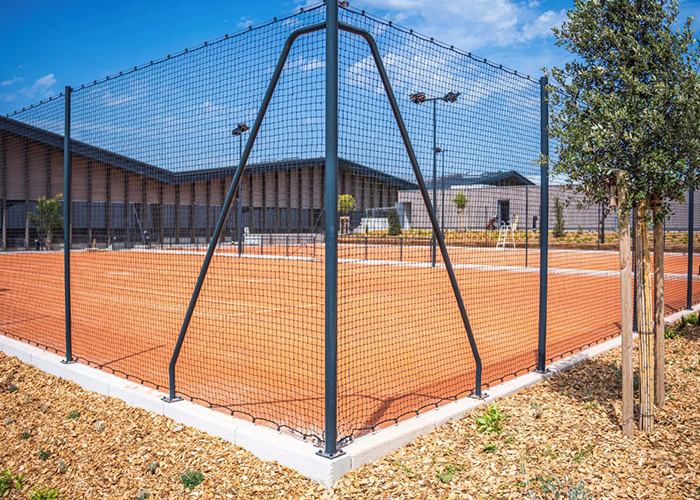 Image new Les Équipements Pour Construire Un Terrain De Tennis